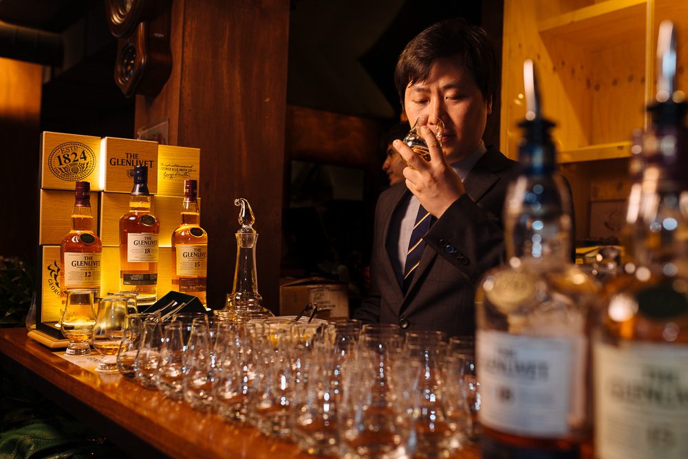 Seoul Event Photographer - Glenlivet and Davidoff