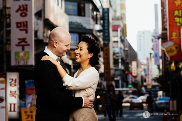 Korea pre-wedding photographer