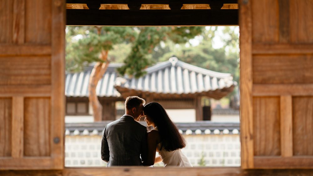 Jeonju Korea Pre-Wedding Photographer - Kim and Chris