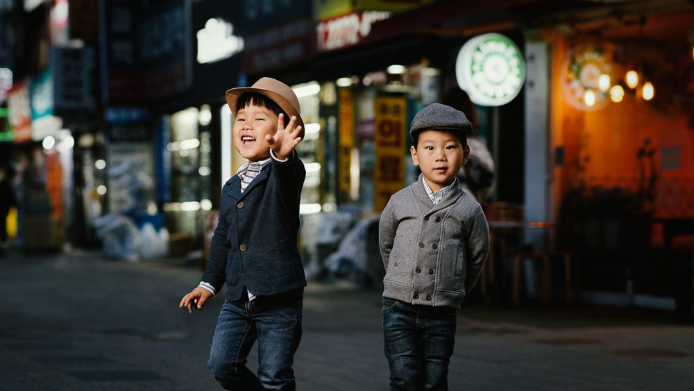 Seoul Family Portrait Photographer - Orth