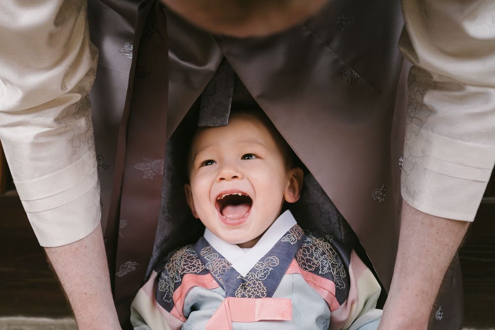 Hanbok Family Photography Korea