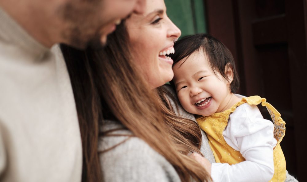 Happy Child - Family Portrait Seoul