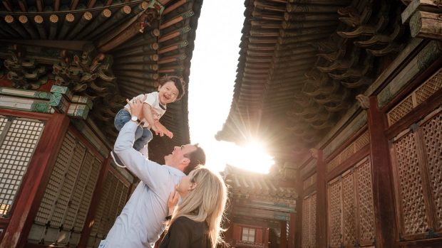 Seoul Family Photographer