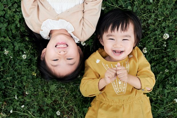 Young Family Portraits in Seoul