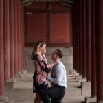 Seoul's Palaces can make a memorable background for your proposal