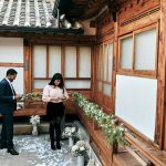 Proposal at Digeut House Hanok in Bukchon, Seoul