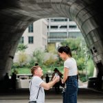 Surprise Proposal at DDP - Seoul Engagement Photography