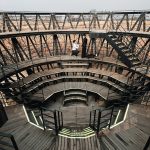 Lawrence Proposes at the Observatory in Sky Park, Seoul