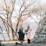 Nami Island Proposal Winter