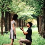 Zion Proposes to Miya at Haneul Park, Seoul