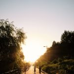 Seongsu Cycling Path Sunset