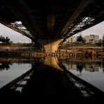 Under the Bridge - Jungnang Stream Cycling Path