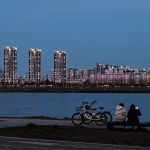 Resting - Han River Cycling Path Night