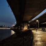 Han River Cycling Path - Night View