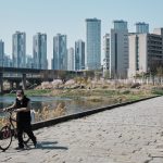 Jungnang Stream Cycling Path