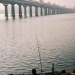 Fishing on the Han River