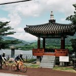 Seomjin River Rest Stop - Cycling Korea