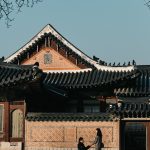 Winter Proposal at Gyeongbokgung