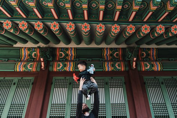 Seoul Family Photographer - Martin Family