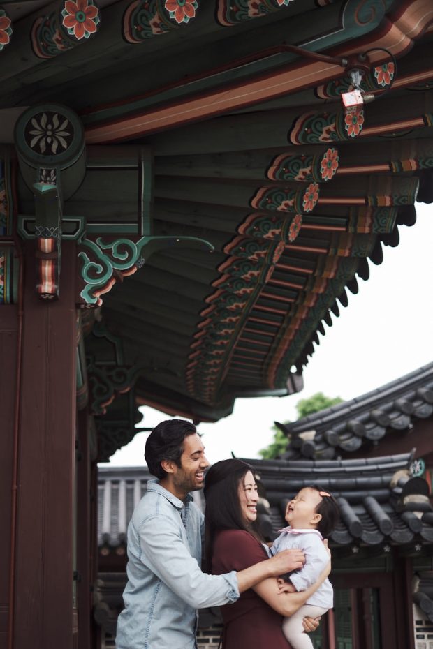 Family Photos for Maliha at Changdeokgung - Snuggle