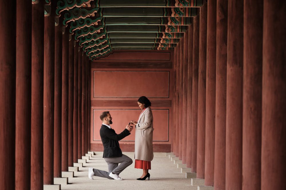 Proposal in Seoul