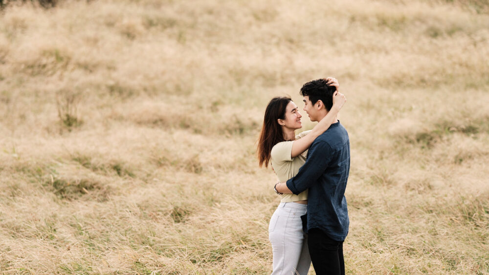 Jeju Island Proposal Photoshoot