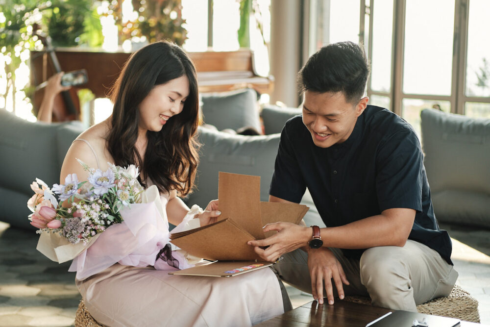 Jeju Island Proposal Photography