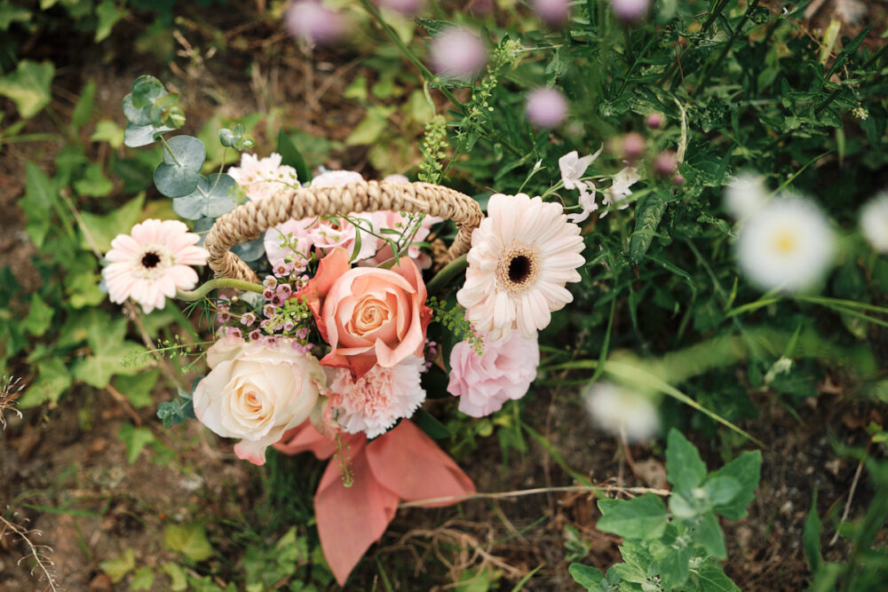 Flowers for Proposal Photoshoot