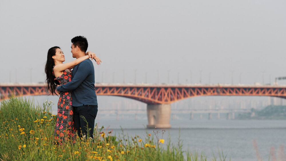 Han River, Seoul - Proposal Photography