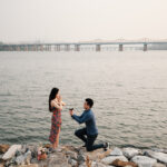 Proposal Photoshoot on Seoul's Han River