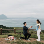 Jeju Island Proposal Photography