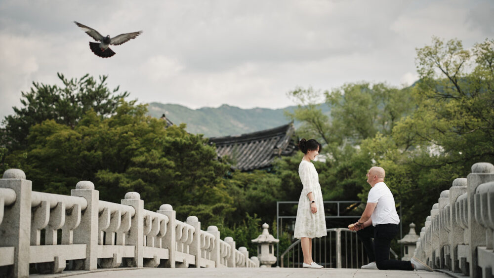 Daegu Proposal Photography