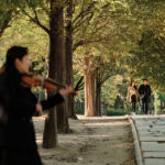 Violinist Proposal, Seoul Forest, Korea