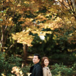 Autumn Couple Photography, Seoul Forest Park