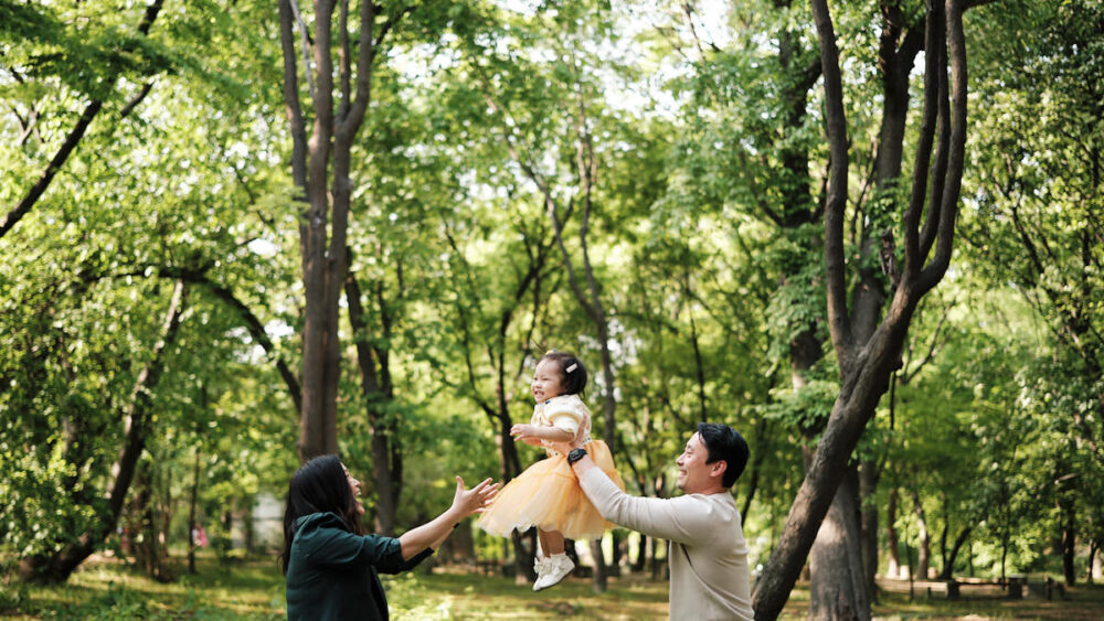 Family Portraits in Korea