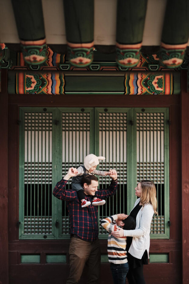 Love Family Portraits, Changdeokgung