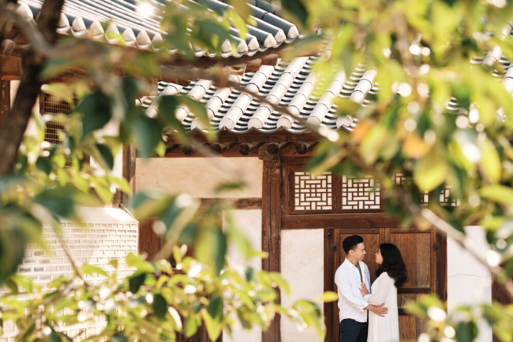 Pre-Wedding Photos at Changdeokgung, Seoul