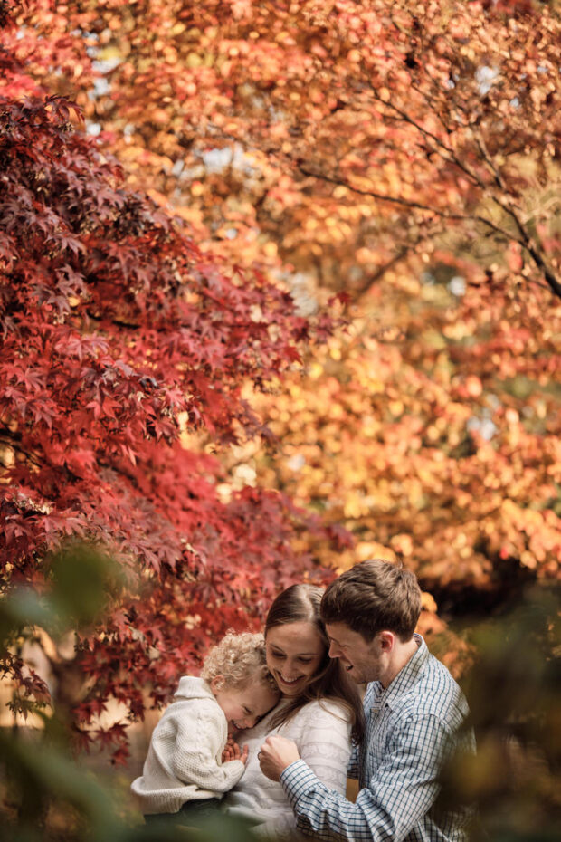 Seoul Forest Autumn Family Photography