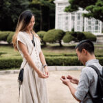 Proposal at Changgeyonggung, Seoul