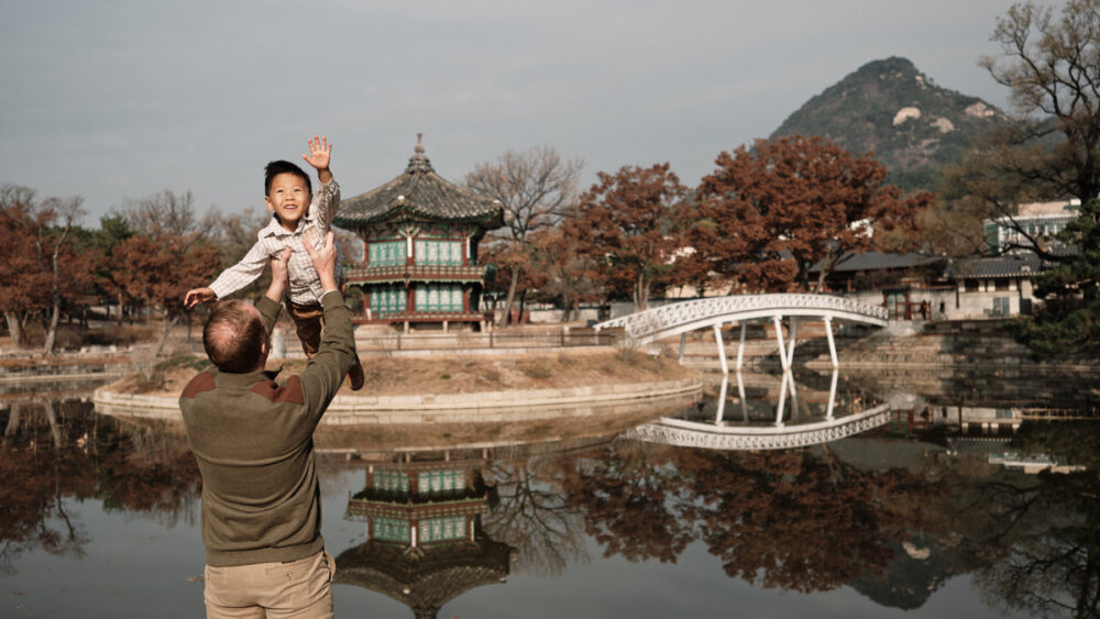 Adoption Family Photos in Korea