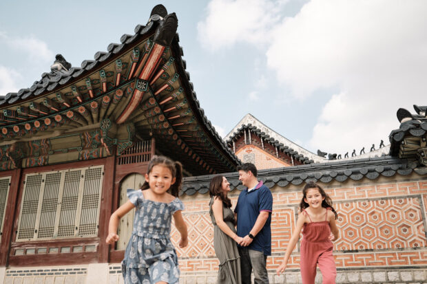 Family Photography in Seoul, Olsen