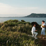 Jeju Island Proposal Photography - Seopjikoji Sunset