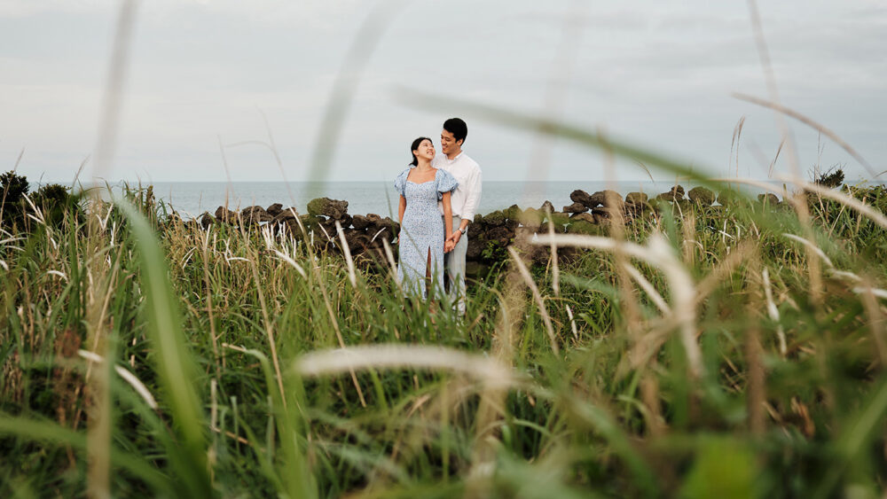 Pre-Wedding Photos - Seopjikoji, Jeju Island